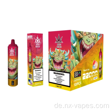 Bang Beach 22000 Puffs Einweg -Vape -Großhandel